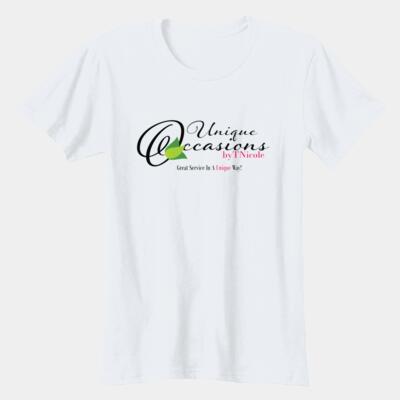 Unique Logo - Ladies' Softstyle® Fitted T-Shirt Thumbnail