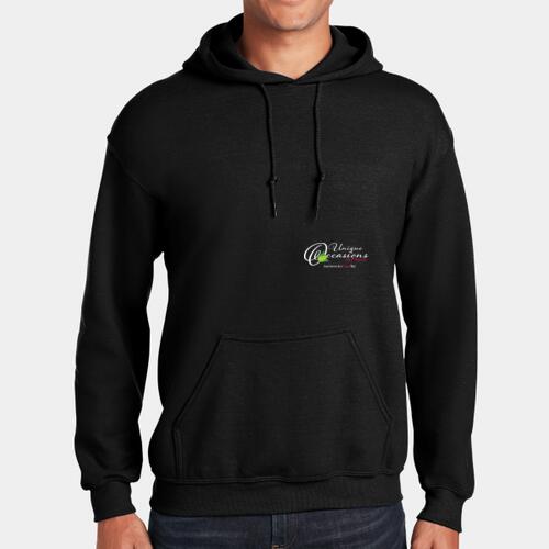 Unique Logo - Heavy Blend ™ Hooded Sweatshirt Thumbnail