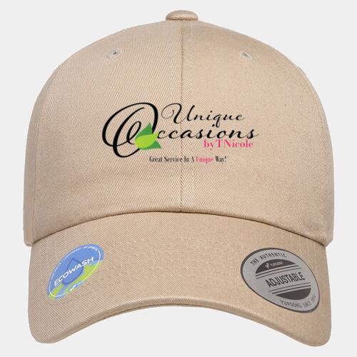 Unique Logo - Classic Dad Cap Thumbnail